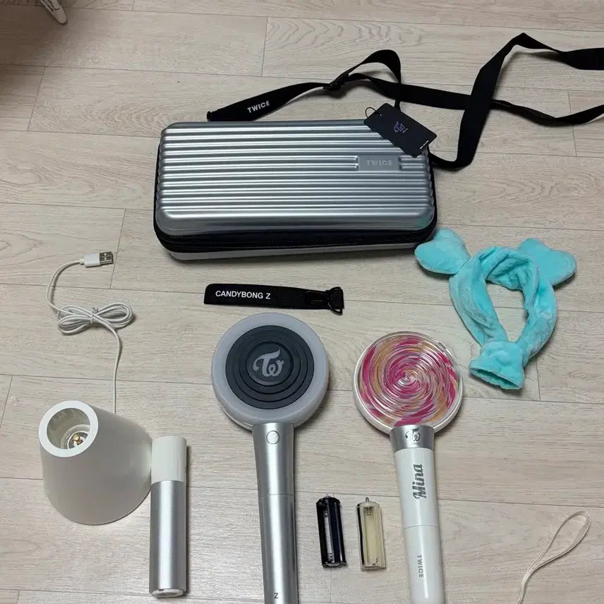 [BUNJANG] Twice Candy Bong, Candy Bong Z Bundle Set / 트와이스 캔디봉, 캔디봉z