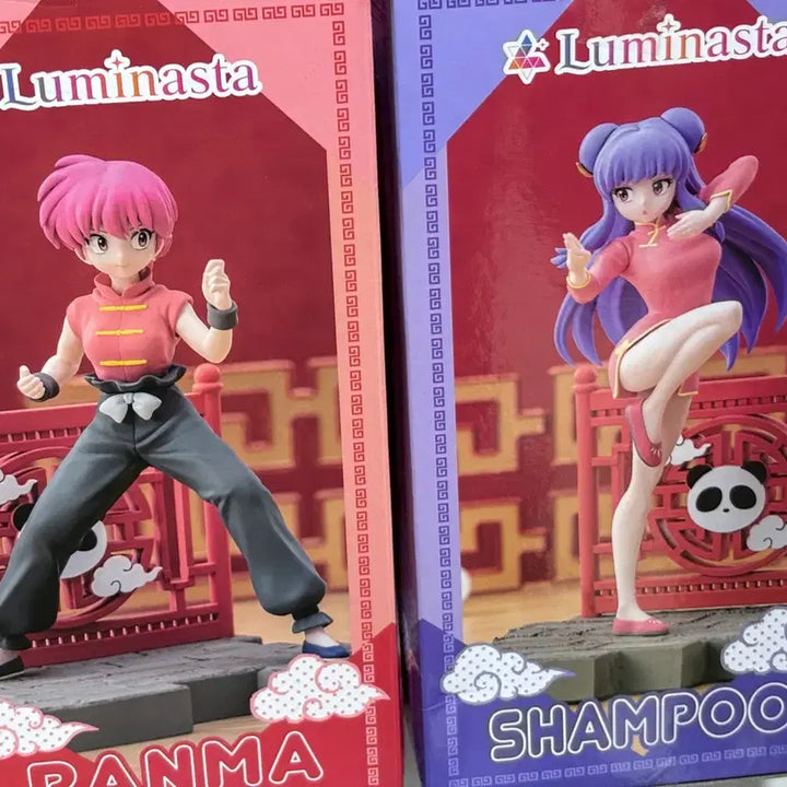 [BUNJANG] Sega Ranma 1/2 Luminasta Shampoo Ranma Figure / 세가 란마 1/2 루미나스타 피규어 샴푸 란마 미소녀