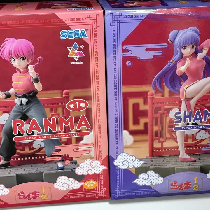 [BUNJANG] Sega Ranma 1/2 Luminasta Shampoo Ranma Figure / 세가 란마 1/2 루미나스타 피규어 샴푸 란마 미소녀