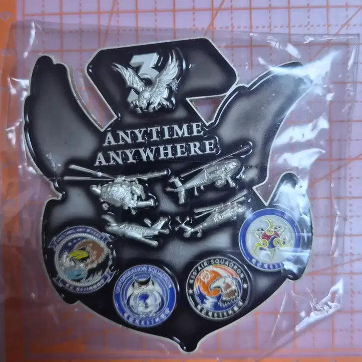 [BUNJANG] Republic of Korea Navy 63rd Maritime Patrol Squadron Challenge Coin / 해군코인(부대 군대)
