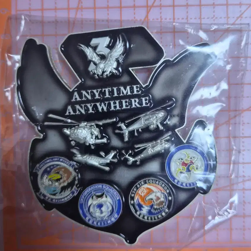 [BUNJANG] Republic of Korea Navy 63rd Maritime Patrol Squadron Challenge Coin / 해군코인(부대 군대)