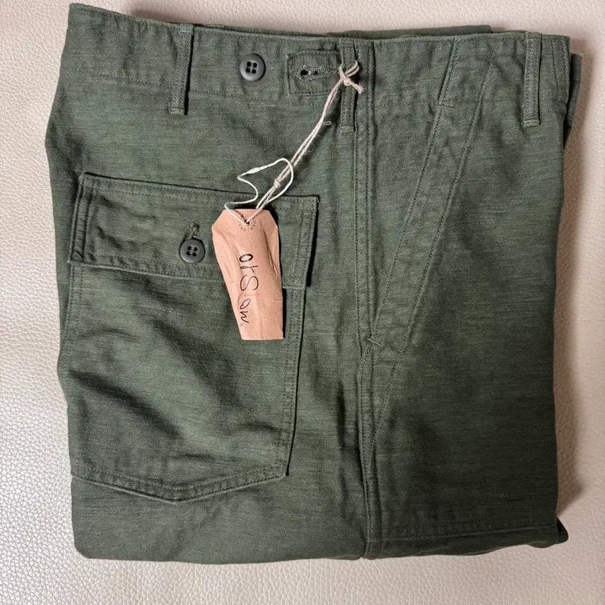 [BUNJANG] OrSlow Fatigue Pants Regular Fit Size 2 New / 오어슬로우 퍼티그 2사이즈 레귤러핏 새상품