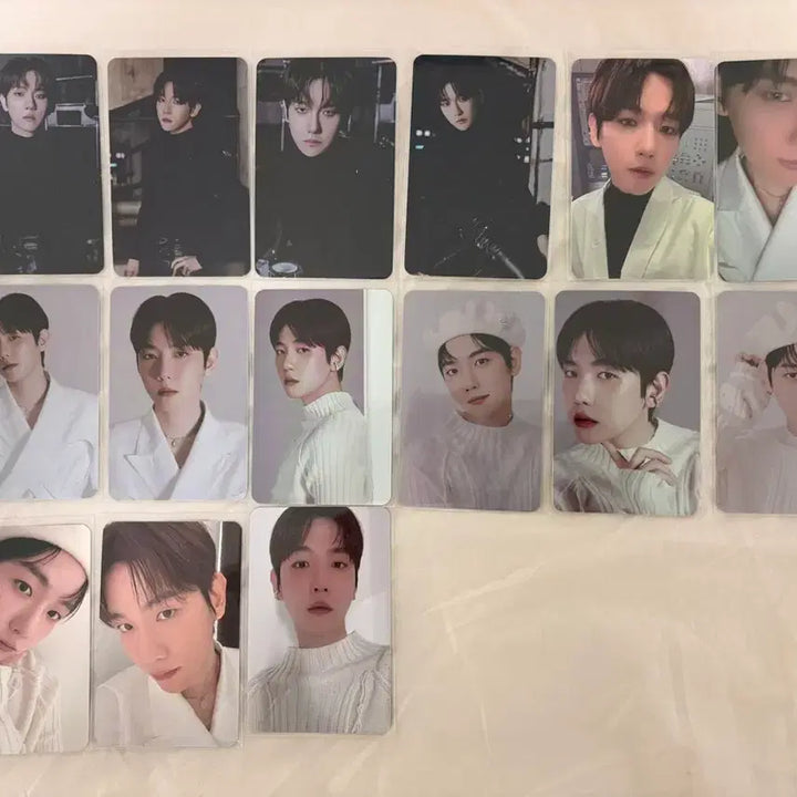 [BUNJANG] Baekhyun Rondel Photocard Bundle Set / 백현 론달 트레카 일괄