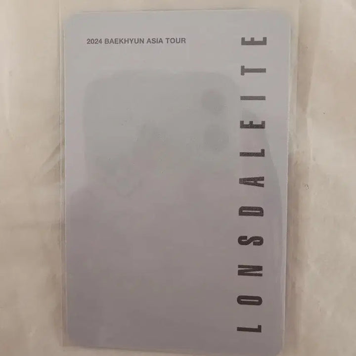 [BUNJANG] Baekhyun Rondel Photocard Bundle Set / 백현 론달 트레카 일괄
