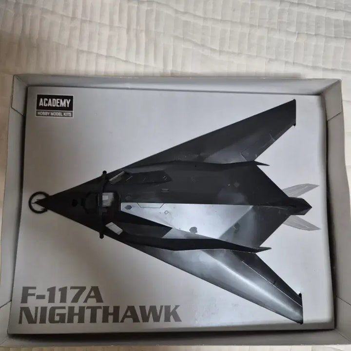 [BUNJANG] Academy Hobby Model F-117A Nighthawk Limited Edition / 아카데미과학 밀리터리 프라모델 F-117A 나이트호크 한정판