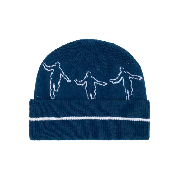 [BUNJANG] Hocky Hank Beanie - Blue / 하키 행크 비니 / 블루