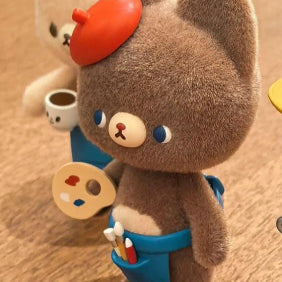 [BUNJANG] Minsso Kuma Ru Plush Toy / 미니소 쿠마루