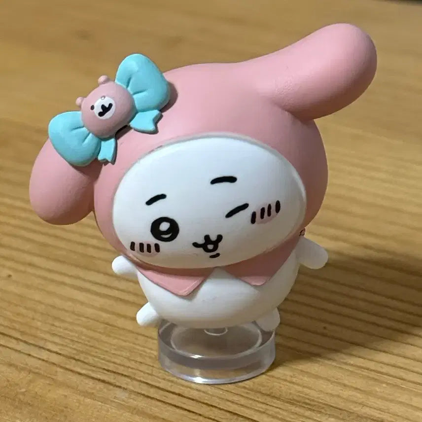 [BUNJANG] Chiikawa x My Melody Figure / 치이카와 마이멜로디 피규어