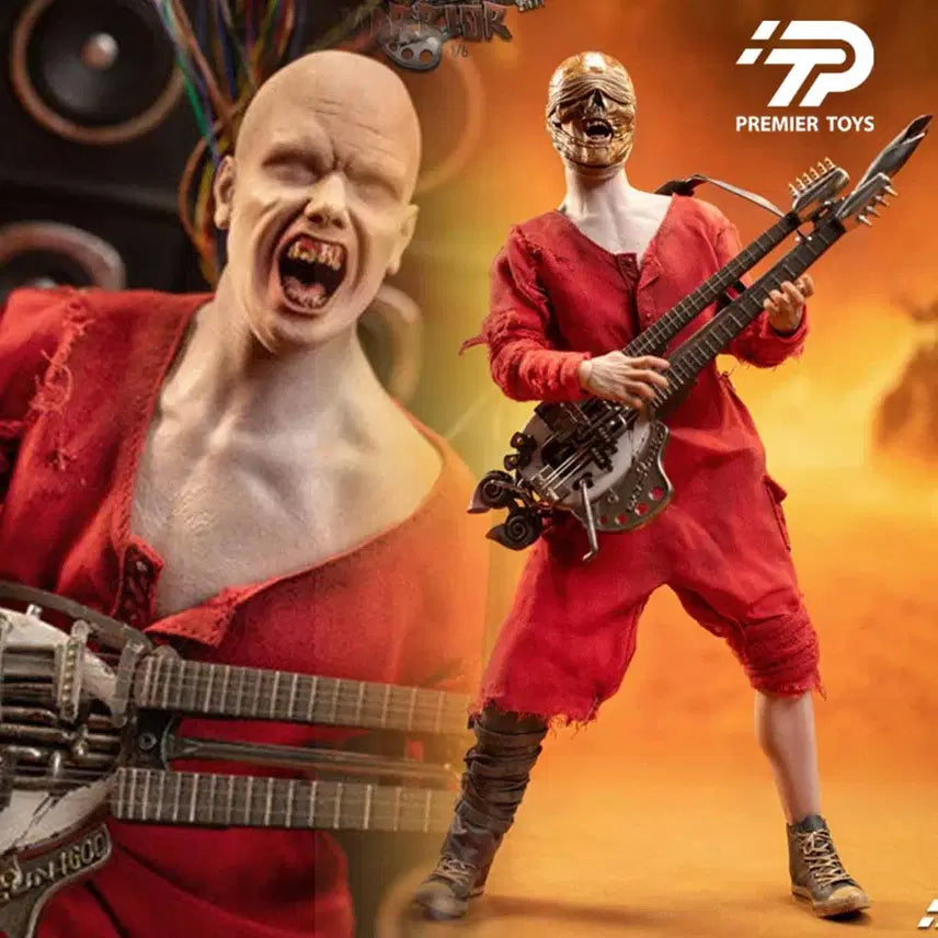 [BUNJANG] Premier Toys Mad Max Doof Warrior 1/6 Scale Figure / 프리미어토이즈 매드맥스 두프 기타 워리어 1/6 피규어(핫토이x)
