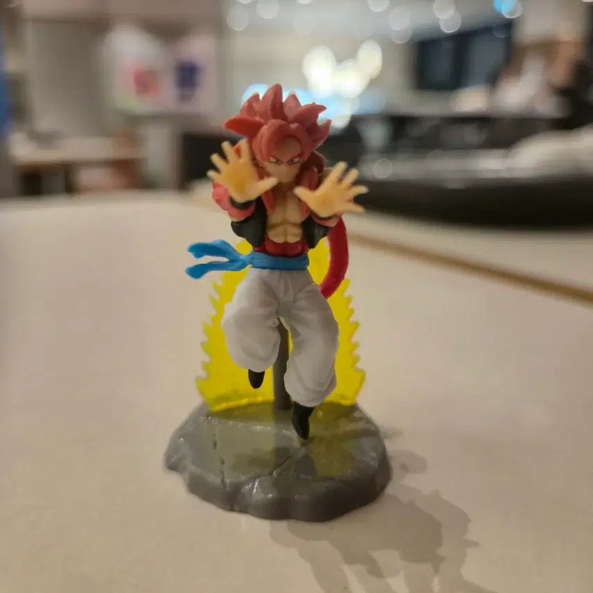 [BUNJANG] Dragon Ball Choco Surprise Egg Secret Vegito Mini Figure / 드래곤볼 초코서프 시크릿 오지터
