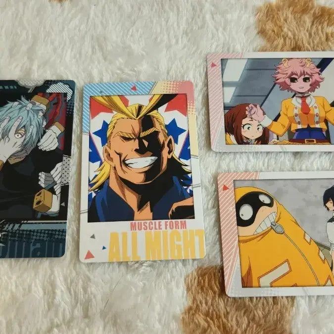 [BUNJANG] My Hero Academia All Might &amp; Shigaraki Snap Miid 2nd Edition Bundle Set / 히로아카 올마이트 시가리키 스냅마이드 2탄 나히아 일괄판매