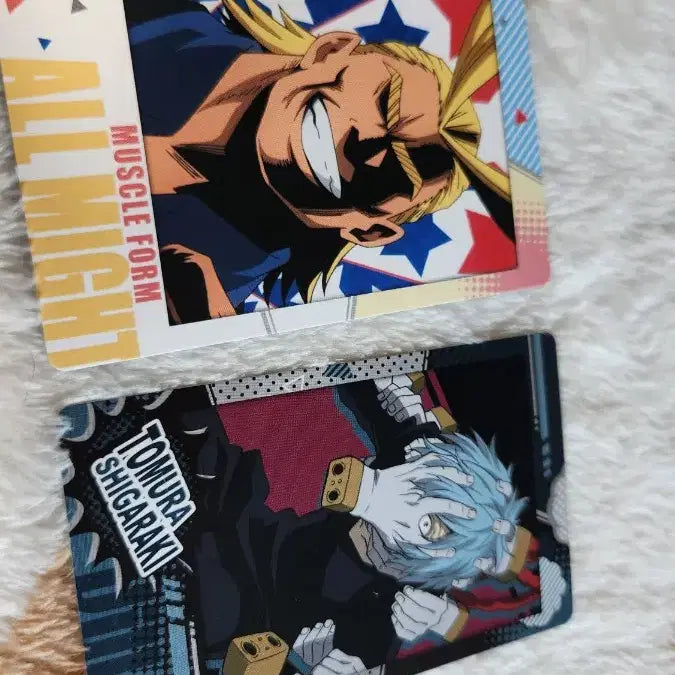[BUNJANG] My Hero Academia All Might &amp; Shigaraki Snap Miid 2nd Edition Bundle Set / 히로아카 올마이트 시가리키 스냅마이드 2탄 나히아 일괄판매