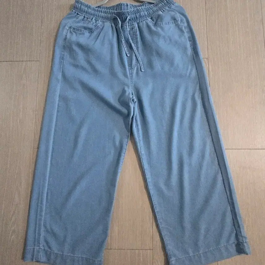 [BUNJANG] Tencel Denim Pants (Light Wash) / 텐셀 데님 팬츠(연청)