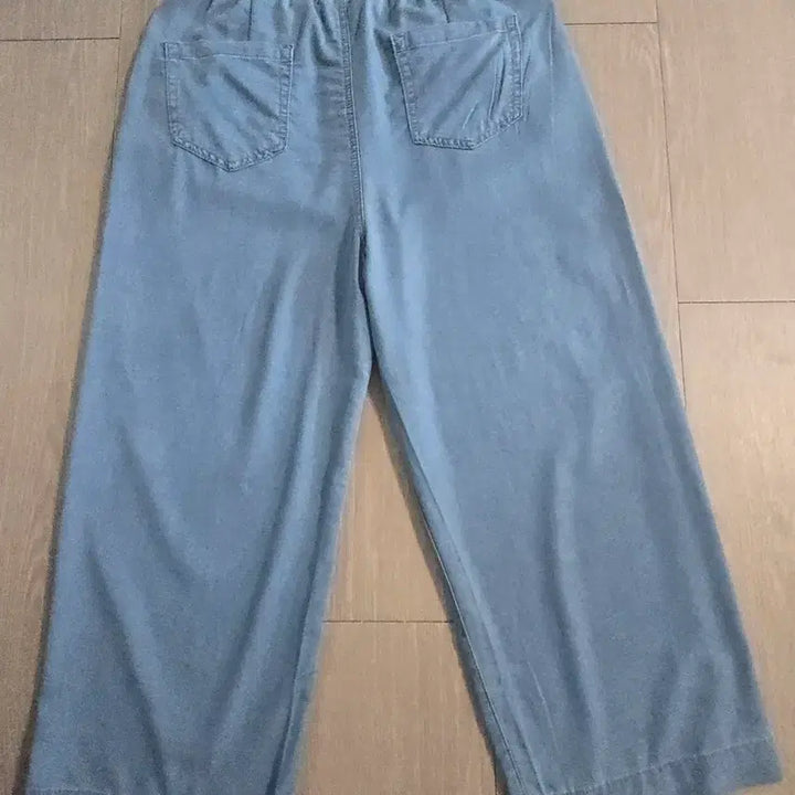 [BUNJANG] Tencel Denim Pants (Light Wash) / 텐셀 데님 팬츠(연청)