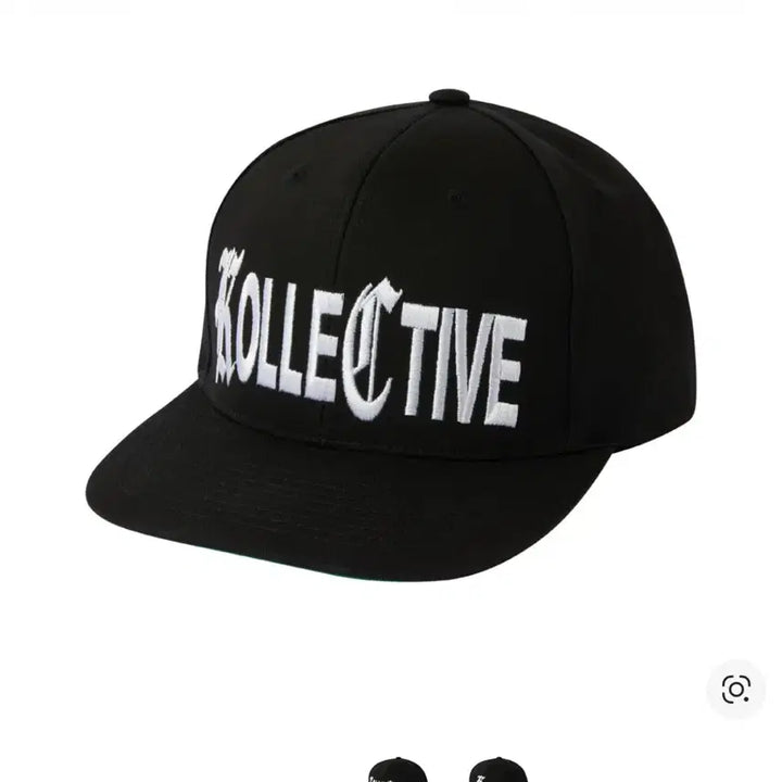 [BUNJANG] Kollective Logo Snapback Hat / (급처) Kc 머천 모자 kollective 로고 스냅백