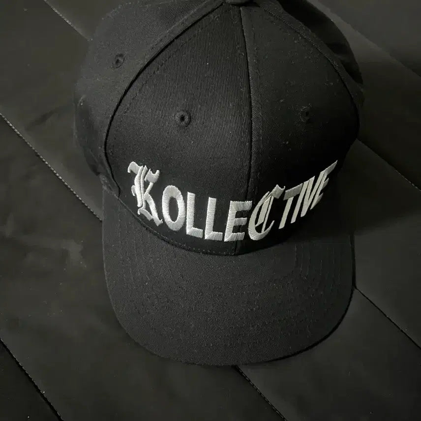 [BUNJANG] Kollective Logo Snapback Hat / (급처) Kc 머천 모자 kollective 로고 스냅백