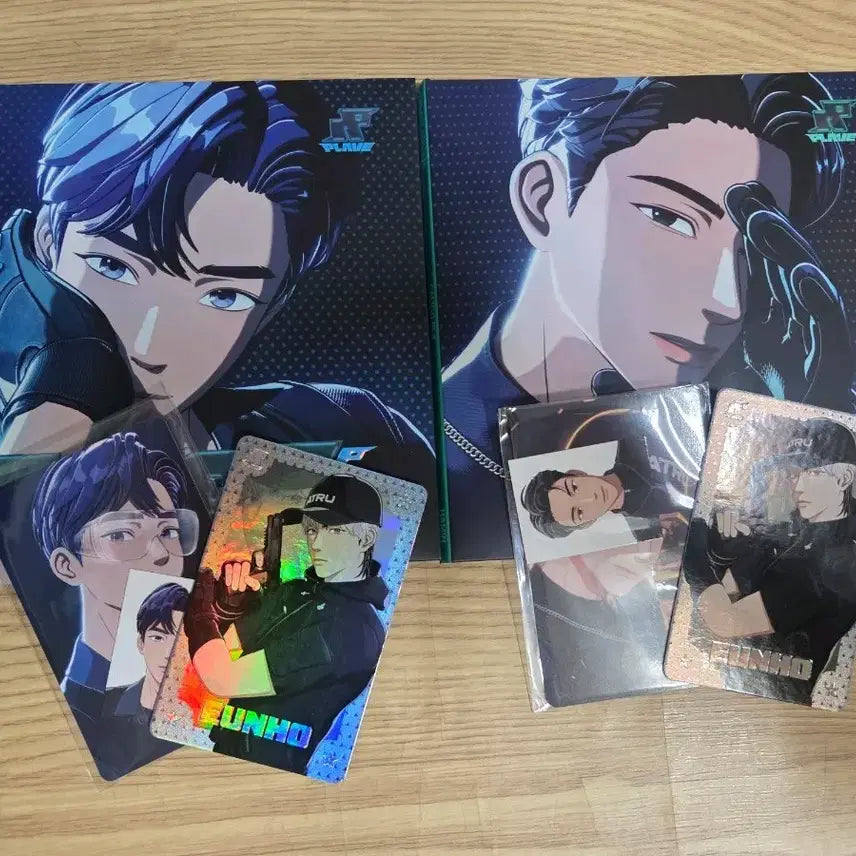 [BUNJANG] PLAVE Calligo Part 2 ID Album Bundle Set / 플레이브 칼리고 파트2 ID 앨범 일괄