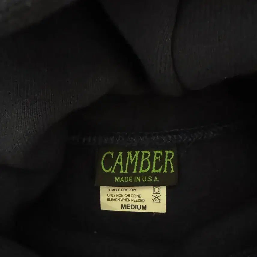 [BUNJANG] Camber Heavyweight Hoodie Navy M / 캠버 헤비웨이트 후드 네이비 M사이즈