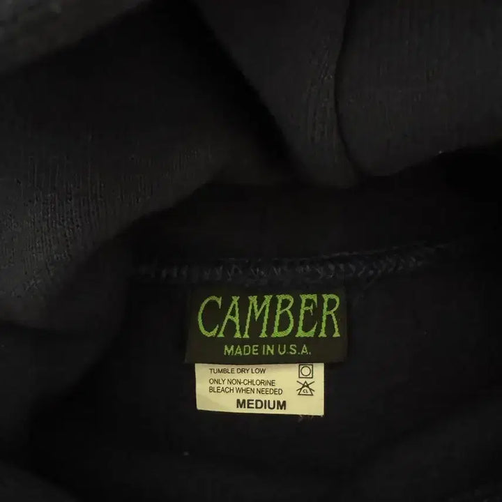 [BUNJANG] Camber Heavyweight Hoodie Navy M / 캠버 헤비웨이트 후드 네이비 M사이즈
