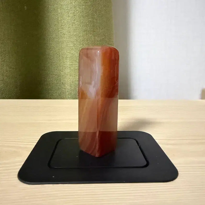 [BUNJANG] Jimanok Square Seal - 7 Fun Size / 지만옥 사각 도장 -7푼