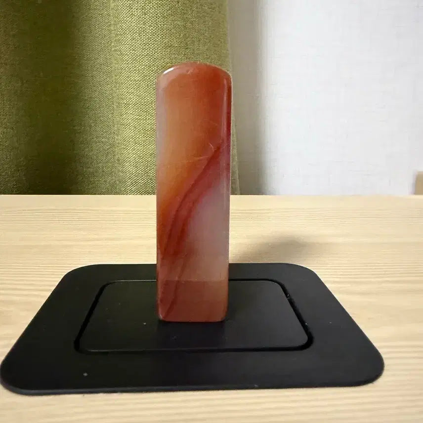 [BUNJANG] Jimanok Square Seal - 7 Fun Size / 지만옥 사각 도장 -7푼