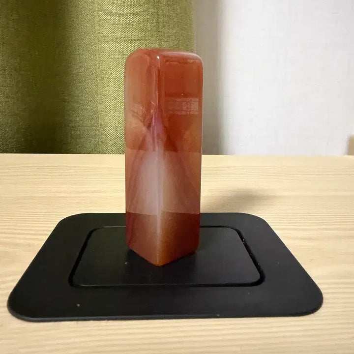 [BUNJANG] Jimanok Square Seal - 7 Fun Size / 지만옥 사각 도장 -7푼