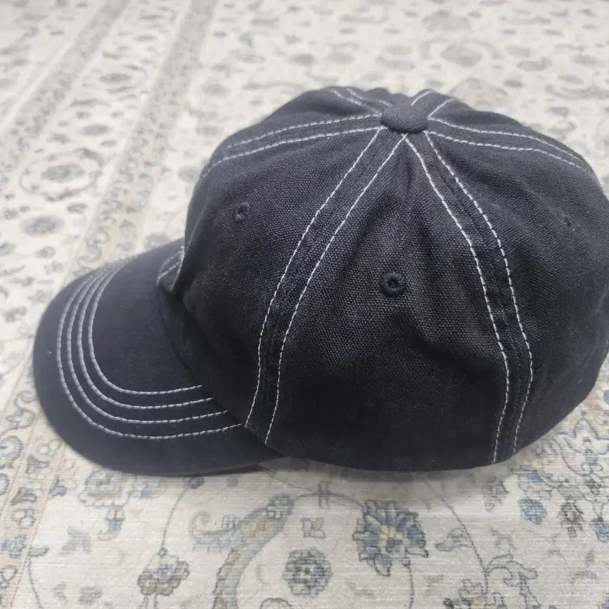 [BUNJANG] Vans Vault Black Skateboard Embroidery Cap / 반스 볼트 블랙 스케이트보드 자수 볼캡