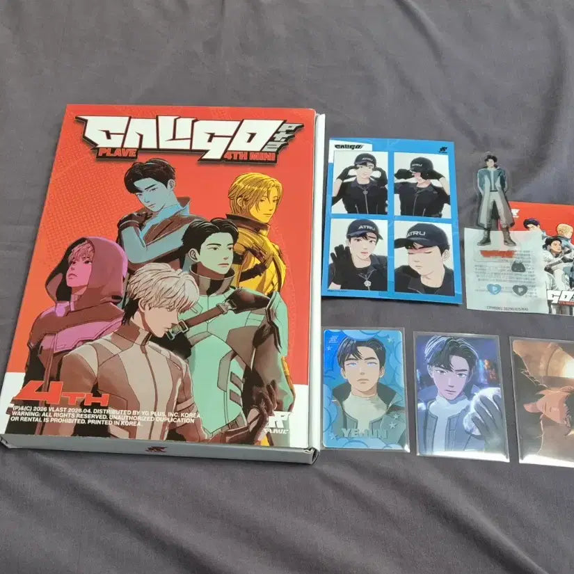 [BUNJANG] PLAVE Kality Part 2 Photobook Album Yejun Set / 플레이브 칼리고파트투 포토북앨범 예준세트