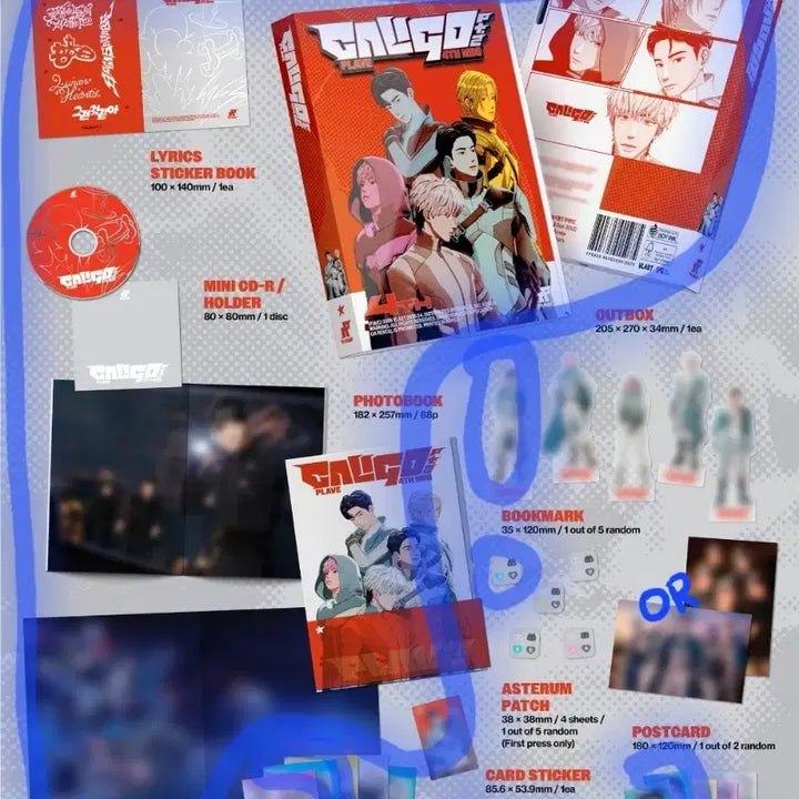 [BUNJANG] PLAVE Kality Part 2 Photobook Album Yejun Set / 플레이브 칼리고파트투 포토북앨범 예준세트