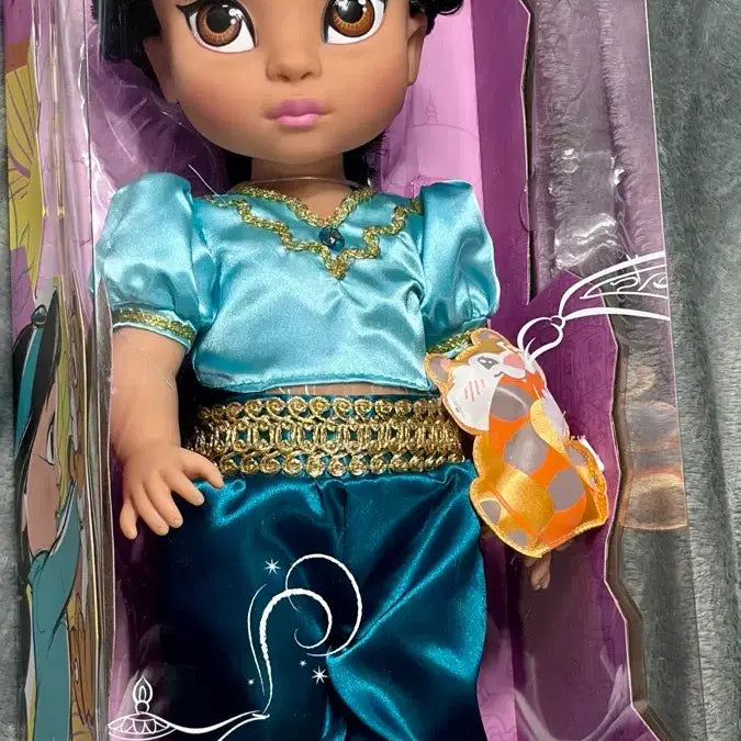 [BUNJANG] Disney Princess Animator Collection Jasmine Doll (Sealed) / 미개봉 정품 디즈니 프린세스 베이비돌 애니메이터 자스민 공주 인형