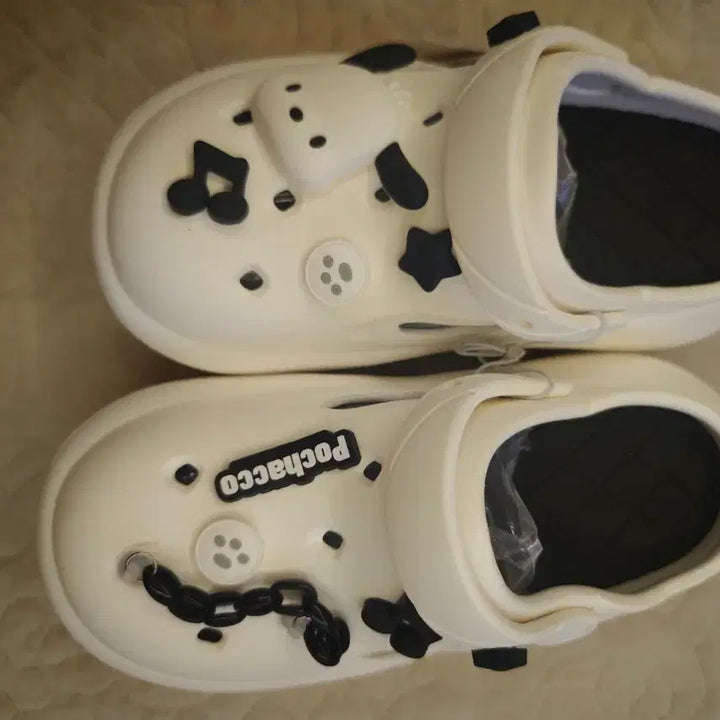 [BUNJANG] Sanrio Pochacco Platform Slippers / 포차코 키높이 슬리퍼