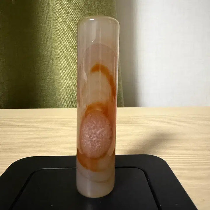 [BUNJANG] 6-pun Carnelian Seal Stamp / 자민옥 도장-6푼