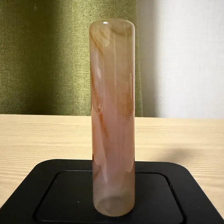 [BUNJANG] 6-pun Carnelian Seal Stamp / 자민옥 도장-6푼