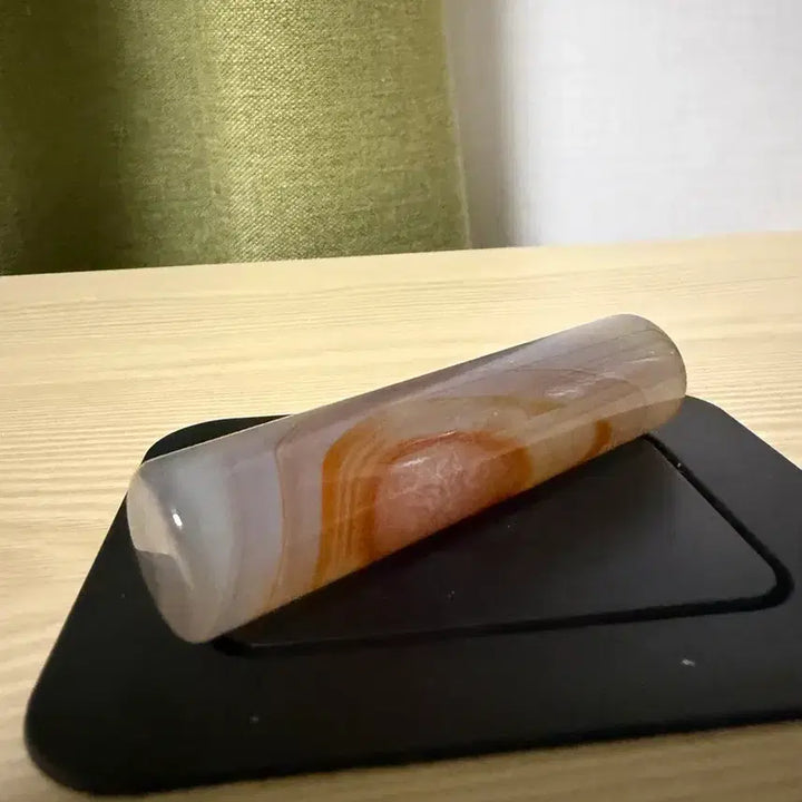 [BUNJANG] 6-pun Carnelian Seal Stamp / 자민옥 도장-6푼