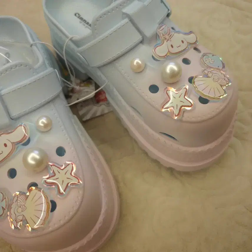 [BUNJANG] Cinnamoroll Gradient Slippers (Size 230) / 시나모롤 그라데이션 슬리퍼 230