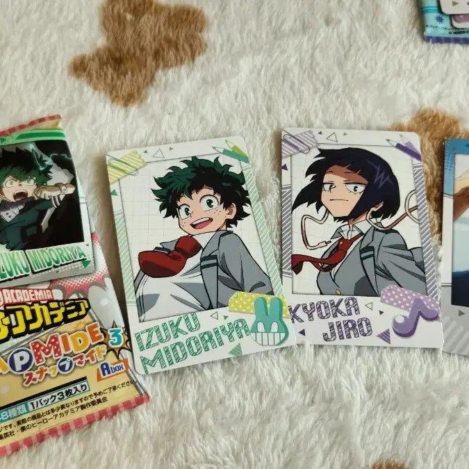 [BUNJANG] My Hero Academia Izuku Midoriya Best Genius KyoKya Hawks Snap Maid Set / 히로아카 미도리야 베스트지니어스 쿄캬 호크스 스냅마이드 3탄 A 일괄판매