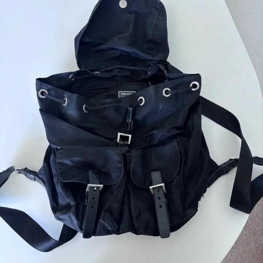 [BUNJANG] Prada Pocono Nylon Two Pocket Backpack / 프라다 백팩