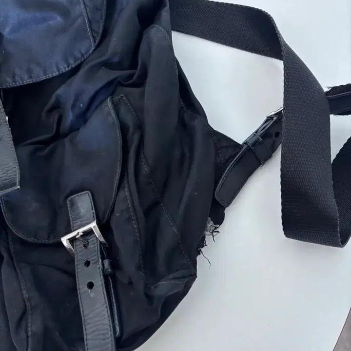 [BUNJANG] Prada Pocono Nylon Two Pocket Backpack / 프라다 백팩