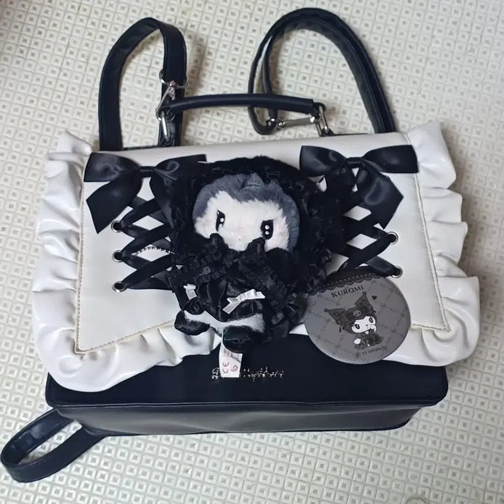 [BUNJANG] Dimarub Bag, Moonlight Merokuro Keyring, Hairpin, Smart Talk, Pouch Set / 디마럽 가방 달밤의 메로쿠로 키링 파우치 핀 스마트톡