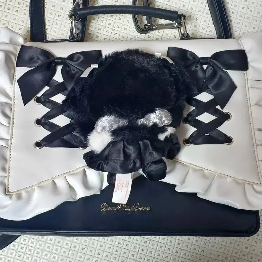 [BUNJANG] Dimarub Bag, Moonlight Merokuro Keyring, Hairpin, Smart Talk, Pouch Set / 디마럽 가방 달밤의 메로쿠로 키링 파우치 핀 스마트톡