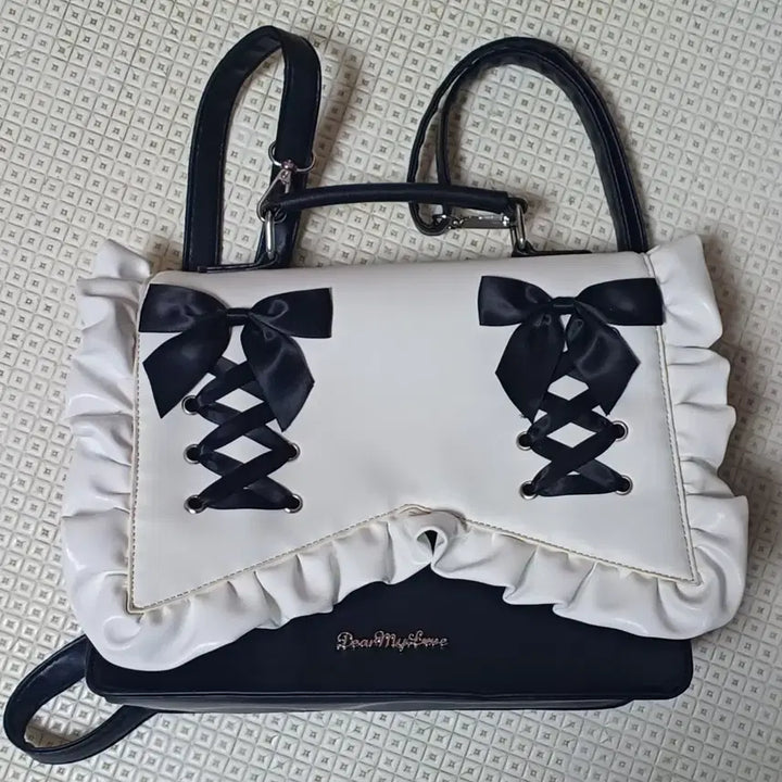 [BUNJANG] Dimarub Bag, Moonlight Merokuro Keyring, Hairpin, Smart Talk, Pouch Set / 디마럽 가방 달밤의 메로쿠로 키링 파우치 핀 스마트톡