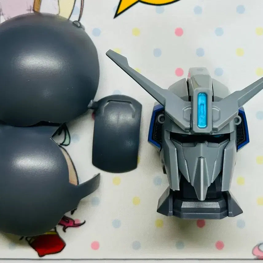 [BUNJANG] EXCEED MODEL Zeta Head 2 Gashapon Zeta Plus / EXCEED MODEL 건담 제타 헤드2 가샤폰 제타플러스