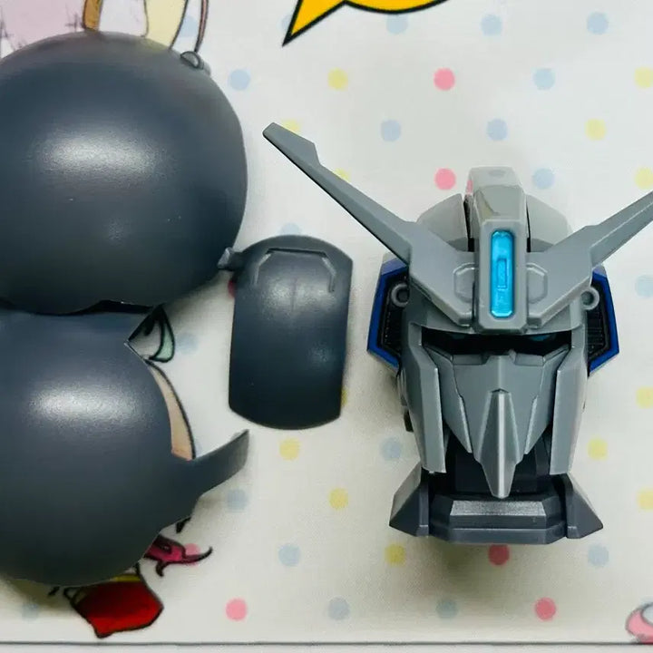 [BUNJANG] EXCEED MODEL Zeta Head 2 Gashapon Zeta Plus / EXCEED MODEL 건담 제타 헤드2 가샤폰 제타플러스