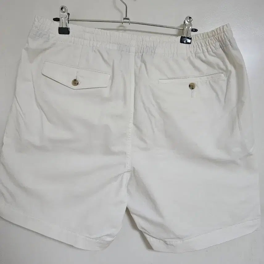 [BUNJANG] Polo Ralph Lauren Prepster Shorts White Size M / 폴로 프렙스터 반바지 m