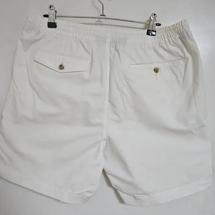 [BUNJANG] Polo Ralph Lauren Prepster Shorts White Size M / 폴로 프렙스터 반바지 m