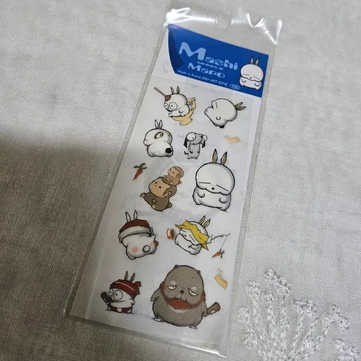 [BUNJANG] Mashimaro Stickers Retro Vintage Character Stationery Set / 마시마로 스티커 고전문구 엽기토끼 다꾸 레트로 빈티지 캐릭터