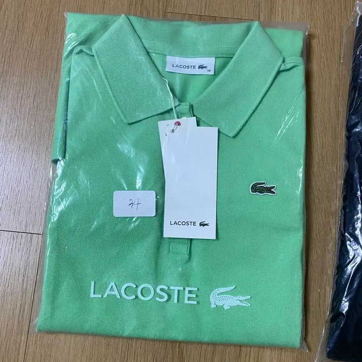 [BUNJANG] Lacoste Ultra Slim Polo Dress (Size 34) - New / (새상품)라코스테 울트라 슬림 폴로 원피스(34)