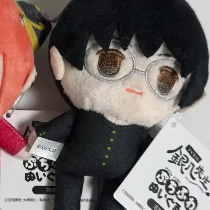 [BUNJANG] Gintama Shinpachi 3Z Puchifuwa Plush / 은혼 신파치 삼젯 푸치후와