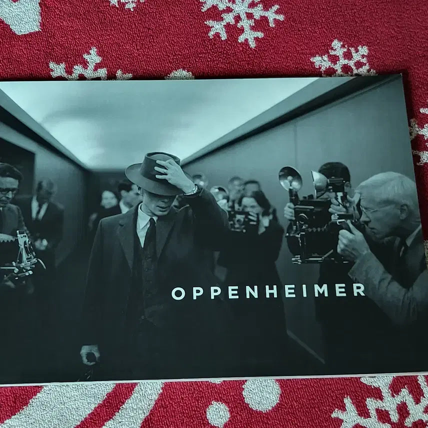 [BUNJANG] Oppenheimer Paid Japanese Pamphlet / 오펜하이머 일본 유료 팜플렛 판매해요!