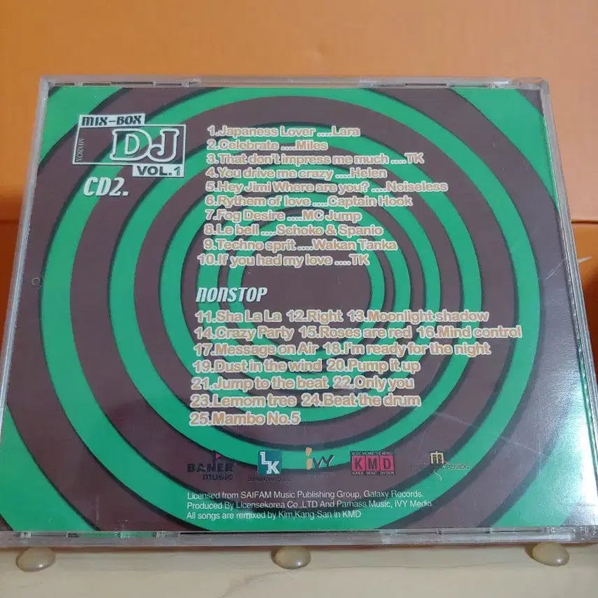 [BUNJANG] DJ MIXBOX Vol.1 CD2 Compilation Album / 가요 CD 시디 음반 앨범 DJ MIXBOX vol.1 CD2 컴필레이션